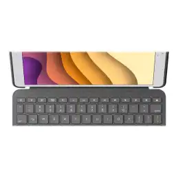 Logitech Combo Touch - Clavier et étui - avec trackpad - rétroéclairé - Apple Smart connector - QWERTY -... (920-009626)_8